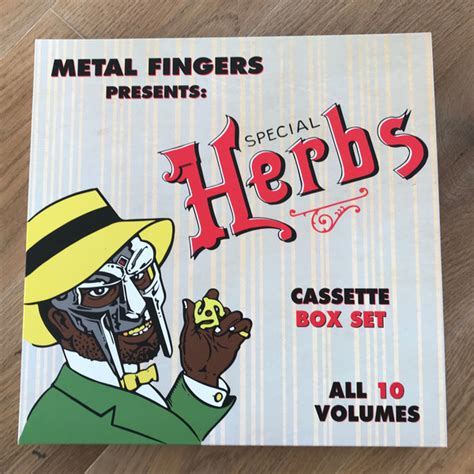 metal finers special herbs box set|special herbs box set archive.